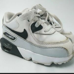 Nike Air Max Black & White Toddler Baby Shoes Size 5C
